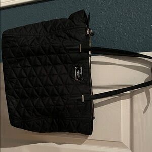 Kate Spade Quilted Black Tote